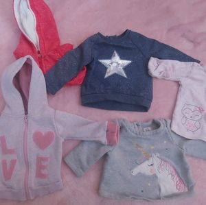 Baby girl 6 month sweatshirts